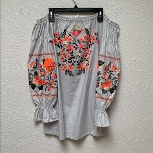 Embroidered dress by Free People